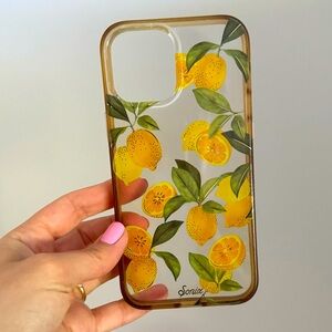 iPhone 12 Pro Max lemon phone case sonix